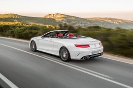 2017款奔驰S63