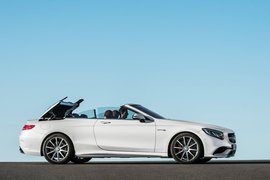 2017款奔驰S63