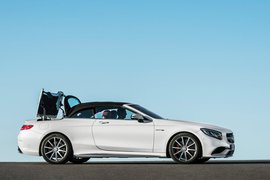 2017款奔驰S63