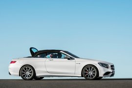 2017款奔驰S63