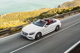 2017款奔驰S63