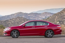 2016款本田雅阁