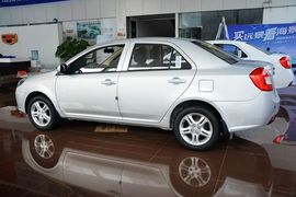 2014款吉利金刚1.5L手动尊贵型