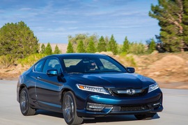 2016款本田雅阁Coupe
