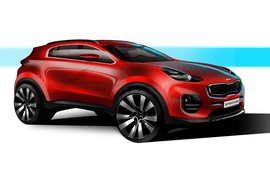 2016款起亚Sportage