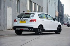 2015款吉利帝豪RS