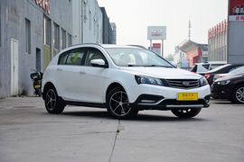 2015款吉利帝豪RS