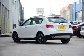 2015款吉利帝豪RS