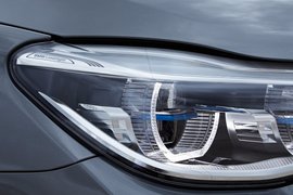 2016款宝马750Li