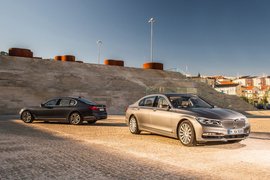 2016款宝马750Li