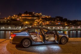 2016款宝马750Li