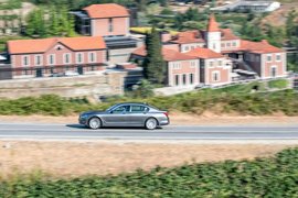 2016款宝马750Li