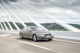 2016款宝马750Li