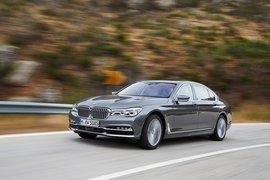 2016款宝马750Li