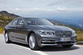 2016款宝马750Li
