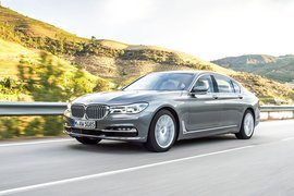 2016款宝马750Li