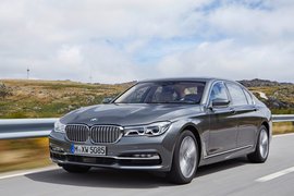 2016款宝马750Li