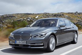 2016款宝马750Li