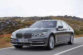 2016款宝马750Li