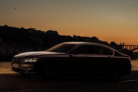 2016款宝马750Li