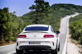 2017款奔驰C63