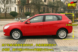 风神H30成都试驾体验实拍