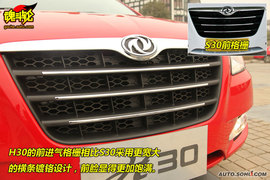 风神H30成都试驾体验实拍