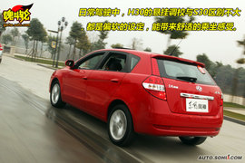 风神H30成都试驾体验实拍