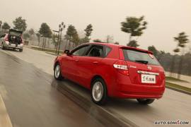 风神H30成都试驾体验实拍