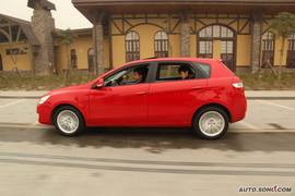 风神H30成都试驾体验实拍