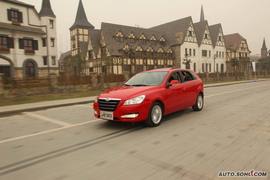 风神H30成都试驾体验实拍