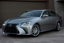 2016款雷克萨斯GS