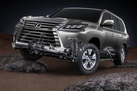 2016款雷克萨斯LX