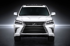 2016款雷克萨斯LX