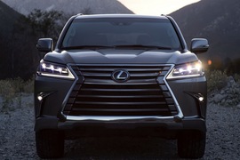 2016款雷克萨斯LX