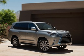 2016款雷克萨斯LX