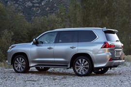 2016款雷克萨斯LX