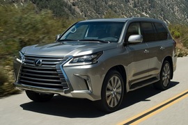 2016款雷克萨斯LX