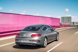2017款奔驰C级Coupe