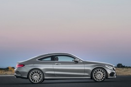 2017款奔驰C级Coupe
