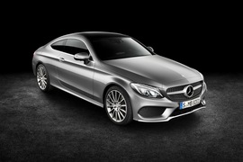 2017款奔驰C级Coupe