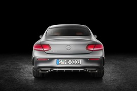 2017款奔驰C级Coupe
