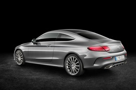 2017款奔驰C级Coupe