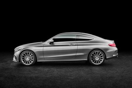 2017款奔驰C级Coupe