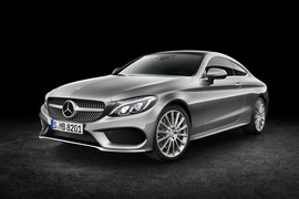 2017款奔驰C级Coupe