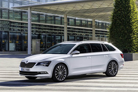 2016款斯柯达Superb