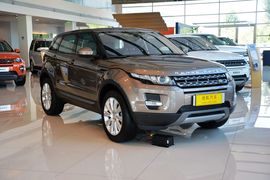 2015款路虎揽胜极光2.0T