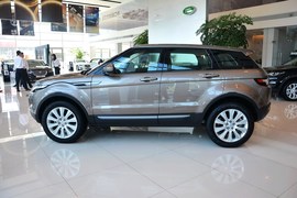 2015款路虎揽胜极光2.0T