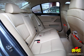 葡萄牙试驾2011款宝马5系轿车