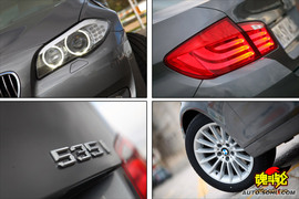 葡萄牙试驾2011款宝马5系轿车